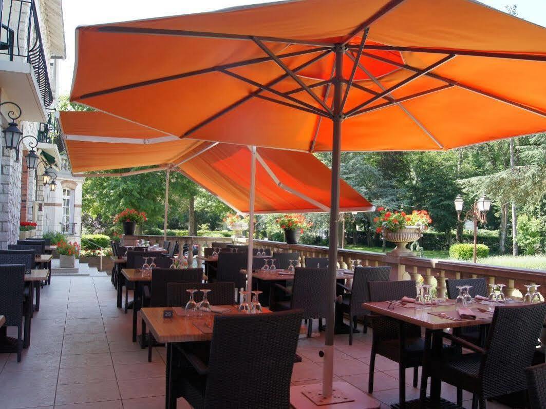 Logis Hôtel Restaurant Le Parc Sologne Salbris Extérieur photo